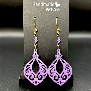 The‎ Segment Drop Earrings